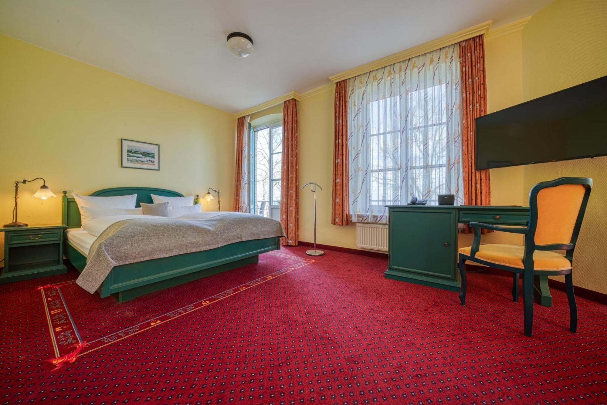 Hotel Seeblick Wismar Bagian luar foto