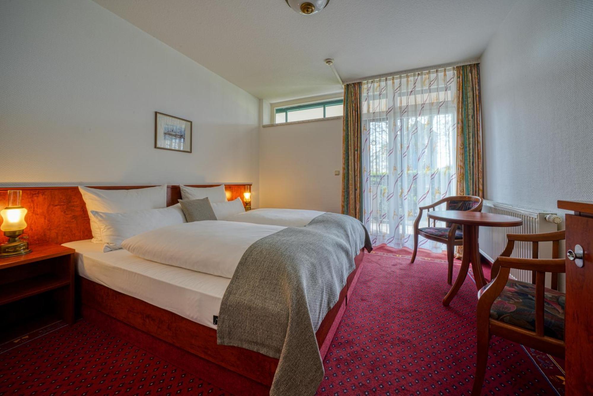Hotel Seeblick Wismar Bagian luar foto