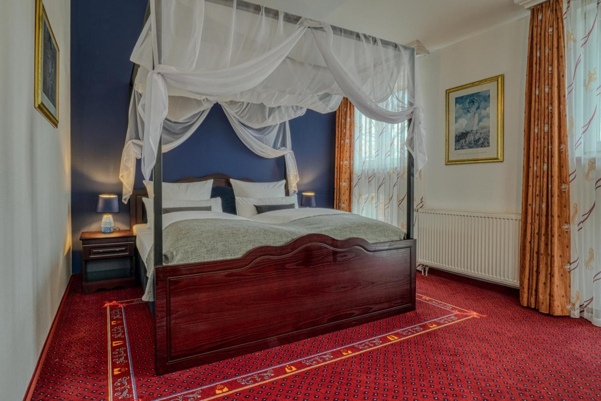 Hotel Seeblick Wismar Bagian luar foto
