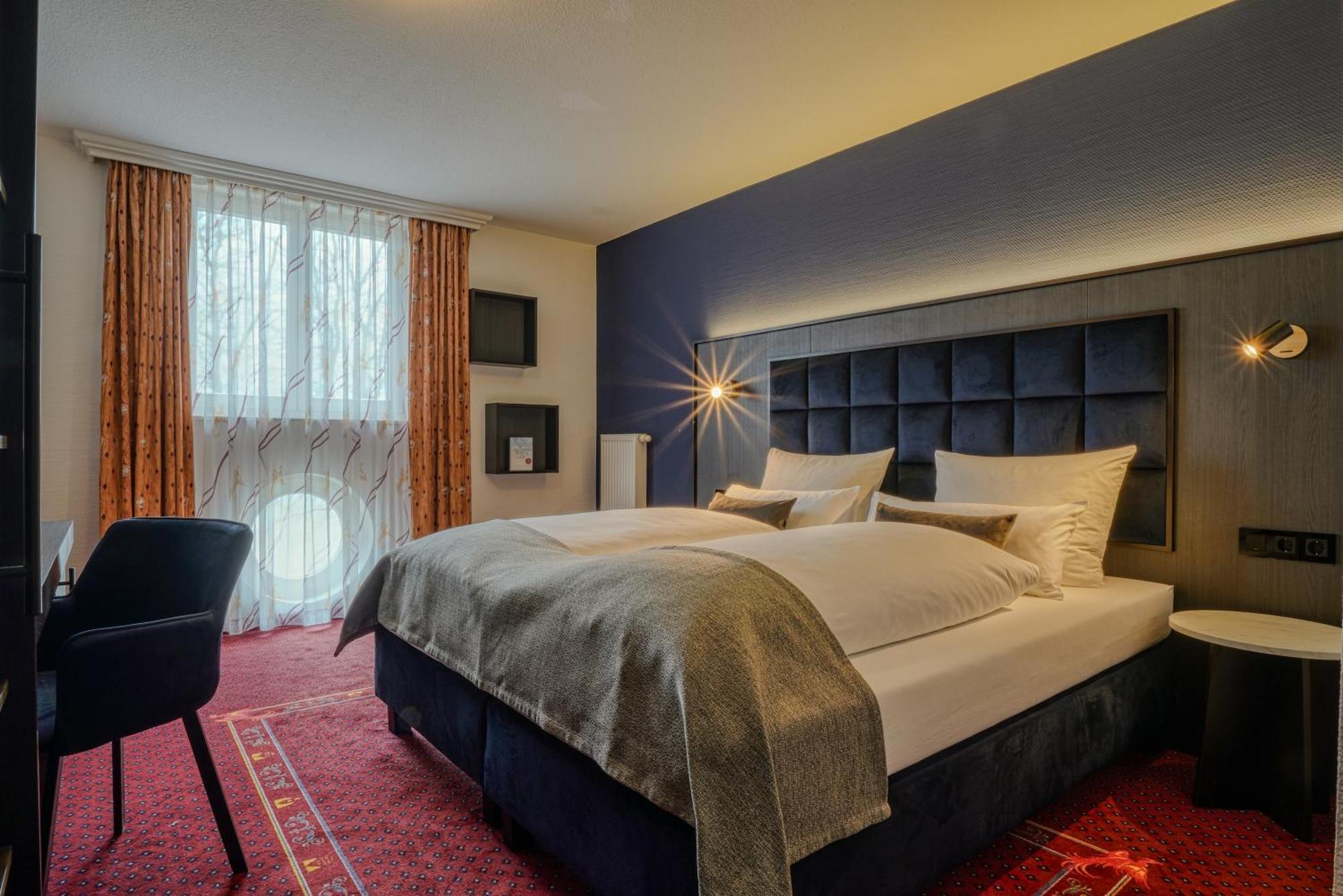 Hotel Seeblick Wismar Bagian luar foto