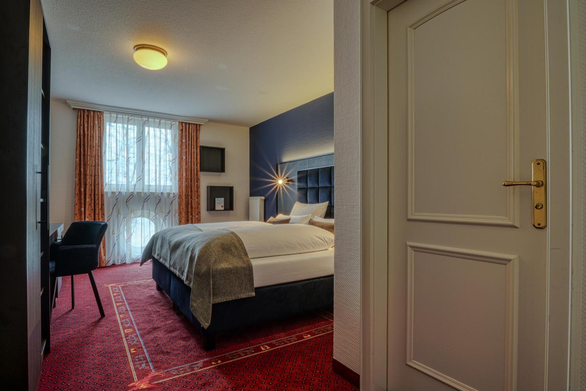Hotel Seeblick Wismar Bagian luar foto